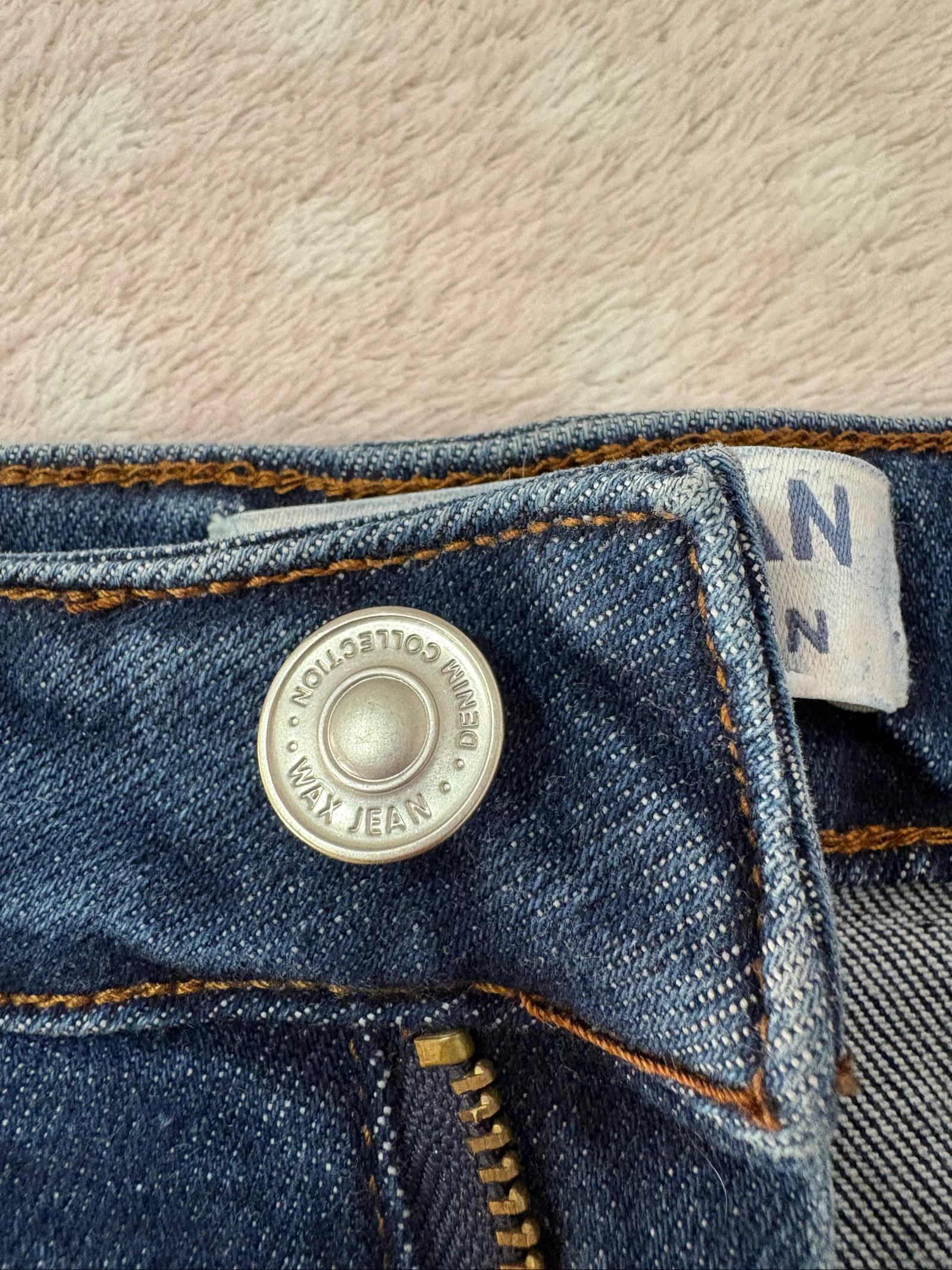 Short Wax Jean tamanho M – photo 3